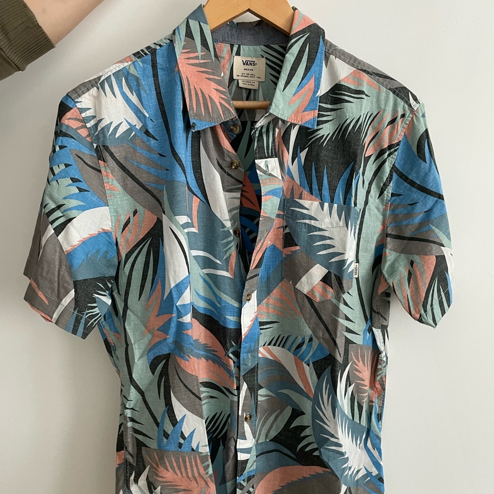 Vans Button Down